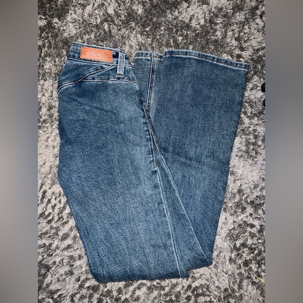 ROCK & ROLL DENIM JEANS